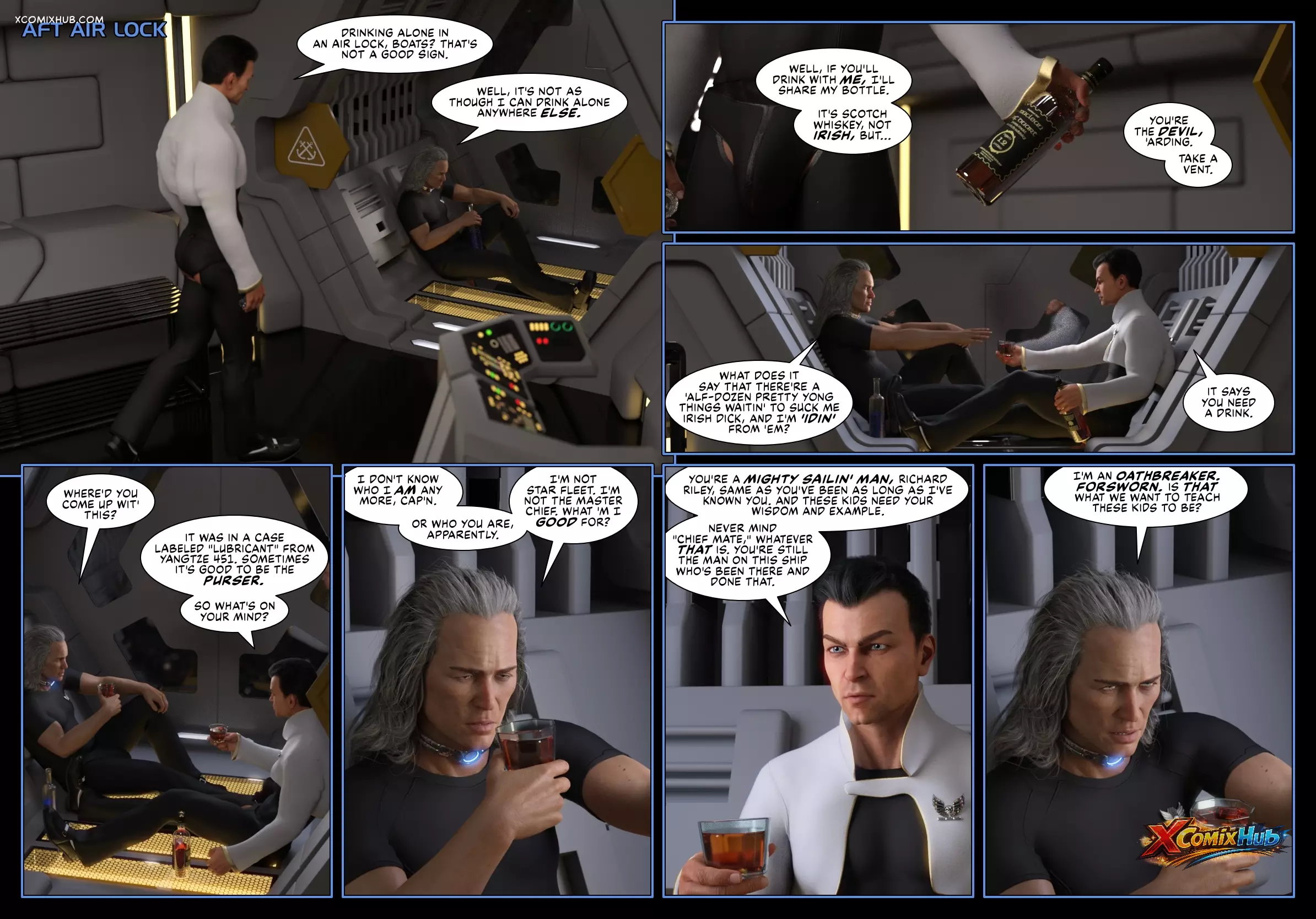 Pirates Of The Coal Sack Chapter 11 Dangerouslines 029 Comic Page 29